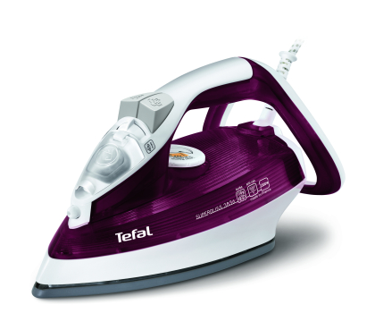 Żelazko Tefal Supergliss FV 3836 2300W biało-fioletowe